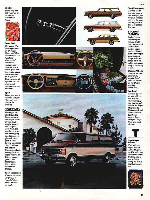 1979 Dodge Brochure Page 2